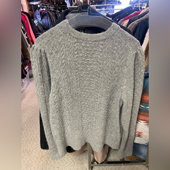 🩶J.Crew XL Merino Wool, Alpaca Sweater - Picture 2 of 4